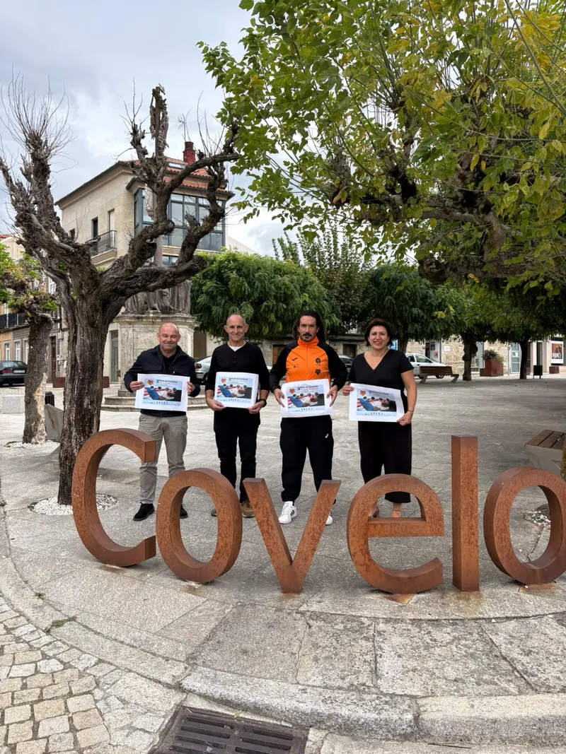 Covelo se prepara para acoger el IX Raid do Condado - Marqués de Vizhoja