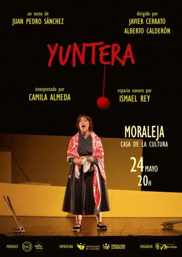 Moraleja estrena la obra de teatro 'Yuntera' sobre la lucha campesina