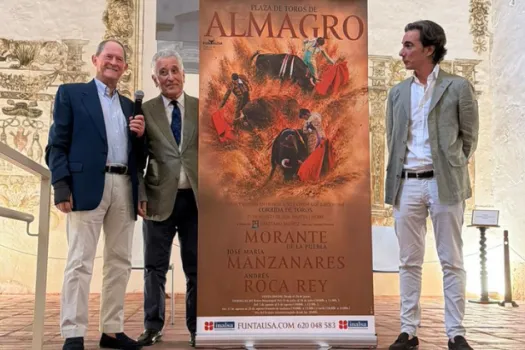 Almagro presenta su cartel taurino con Morante, Roca Rey y Manzanares
