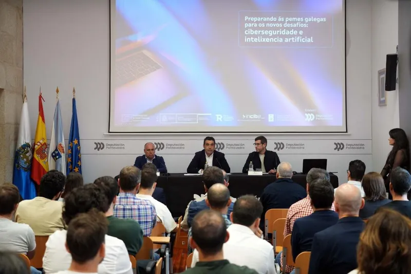 Galicia impulsa la ciberseguridade e intelixencia artificial para a dixitalización empresarial