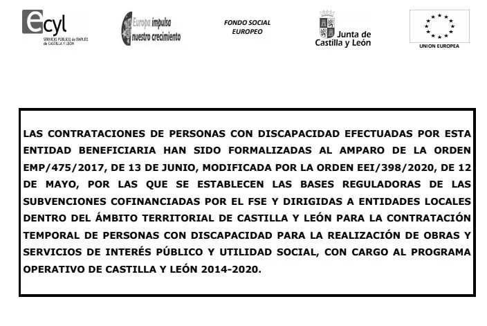 Impulso a la contratación de personas con discapacidad en la provincia