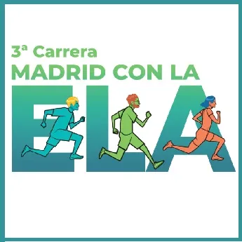 Madrid celebra la 3.ª carrera 'Madrid con la ELA' para recaudar fondos