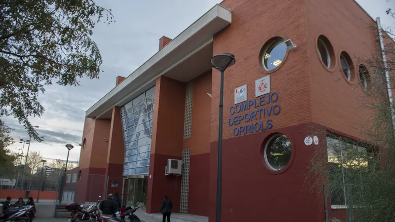Adjudicadas las obras de mejora del Polideportivo de Orriols en València por más de un millón de euros