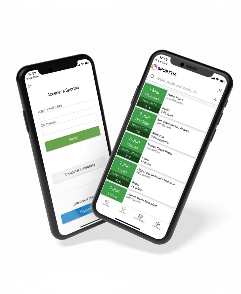 Sisante estrena sistema de reservas deportivas online