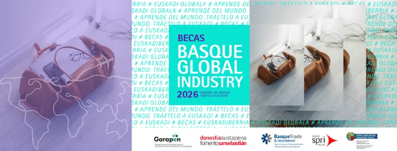 Vitoria-Gasteiz abre la convocatoria de becas para trabajar en el extranjero