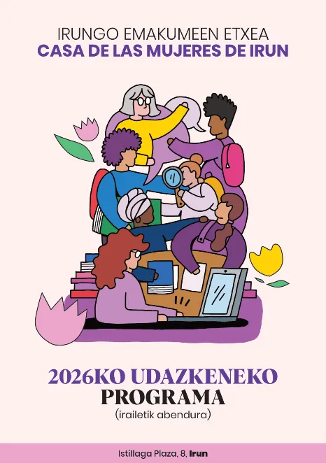 Irungo Emakumeen Etxeak programa de otoño con talleres y cursos para el empoderamiento femenino