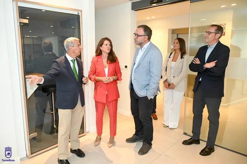 La Diputación Provincial reafirma su compromiso con Tomelloso en visita institucional
