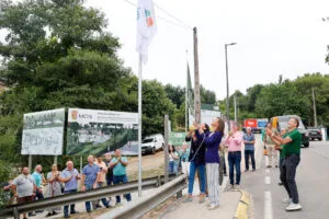 Mos y la Xunta invierten 273.000 euros en la ampliación de la senda fluvial del Río Louro