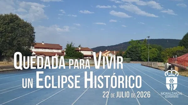 Moralzarzal se prepara para el "eclipse del siglo" con actividades y gafas gratuitas