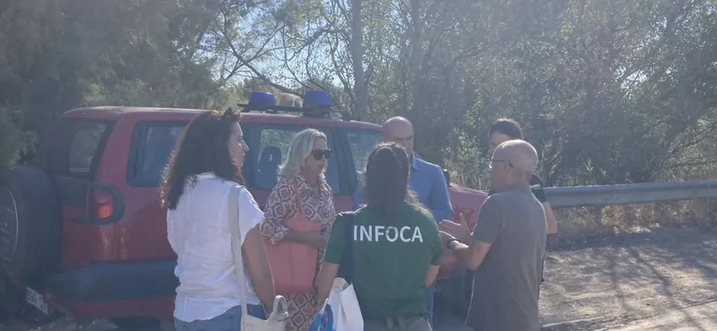 Écija estudia quemas controladas en la ribera del Genil para prevenir incendios