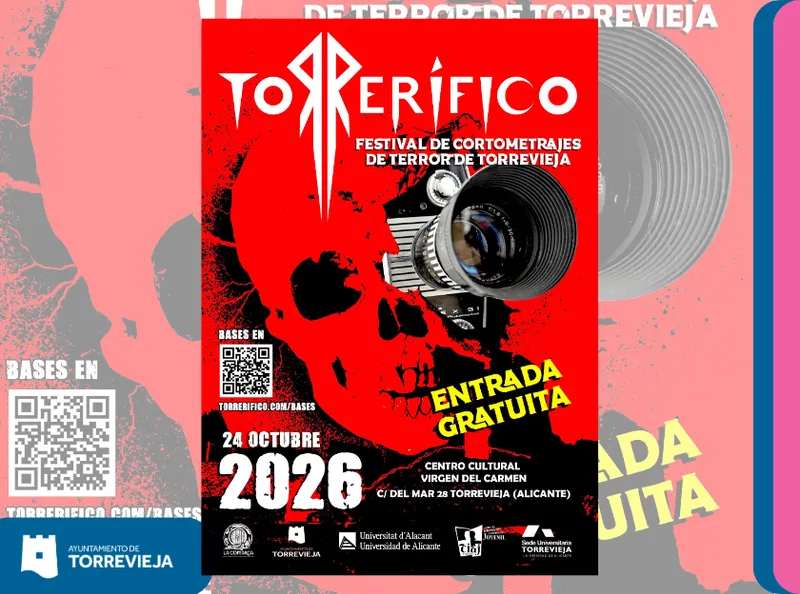 Torrerífico 2026: El festival de cortos de terror de Torrevieja bate récord con 173 cortometrajes