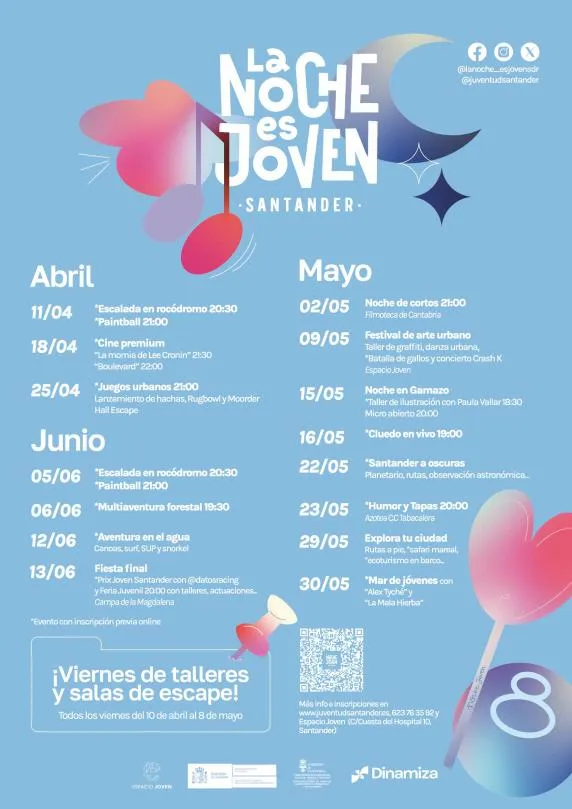 Santander: Escalada, paintball y multiaventura para jóvenes este fin de semana