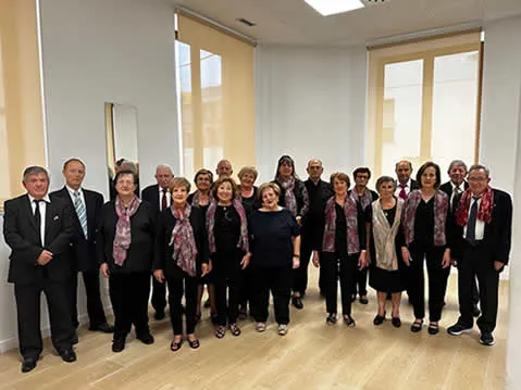 La Coral San Miguel Arcángel de Larraga celebra su legado musical y vocación comunitaria