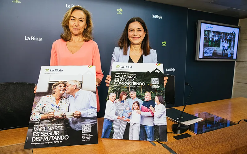 La Rioja amplía la vacunación antigripal escolar hasta los 13 años y adelanta la campaña