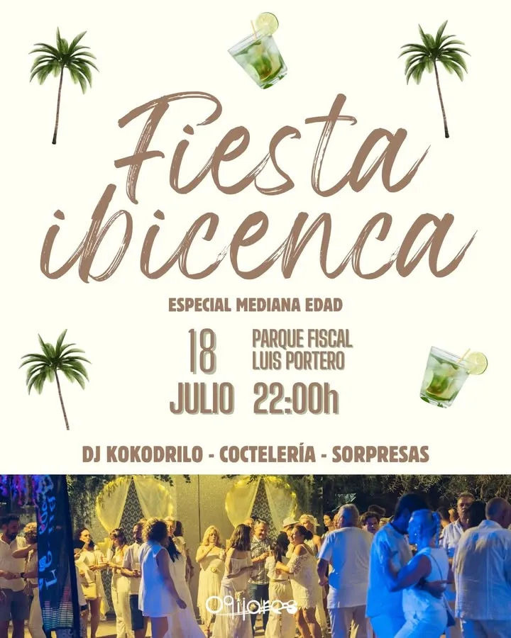 Ogíjares celebra su V Fiesta Ibicenca con música y ambiente veraniego