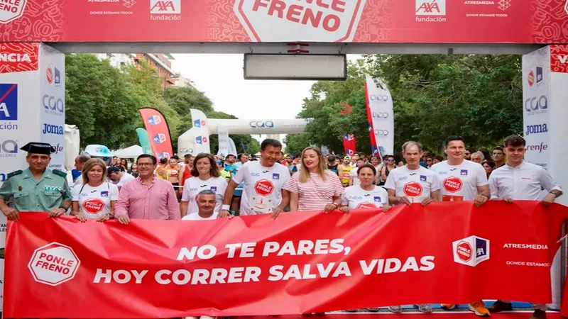 València acoge la carrera 'Ponle Freno 2026' para reducir víctimas de tráfico