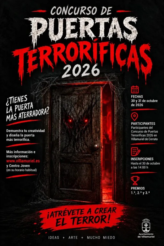 Villamuriel de Cerrato celebra Halloween con una veintena de actividades para todas las edades