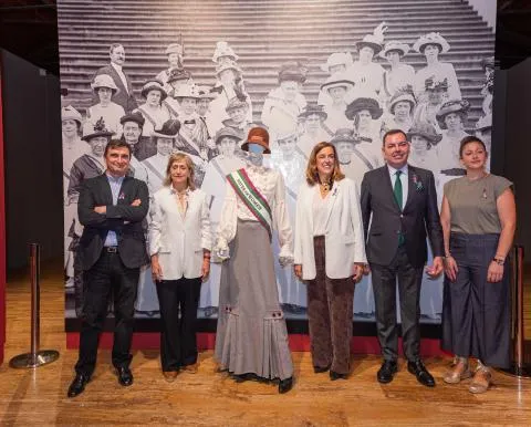 Exposición 'La Conquista del Voto' recorre la historia del sufragio femenino en Palencia