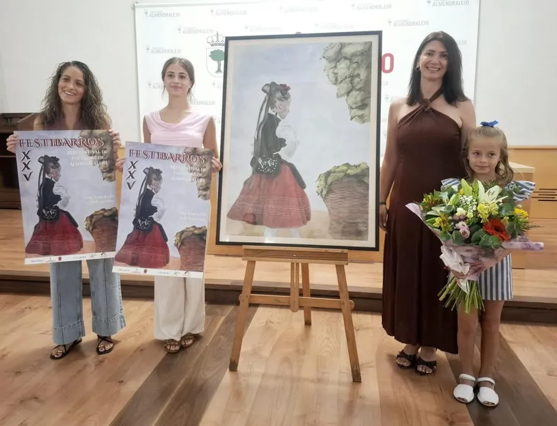 Almendralejo acoge Festibarros y el Festival de Folclore del 31 de julio al 3 de agosto