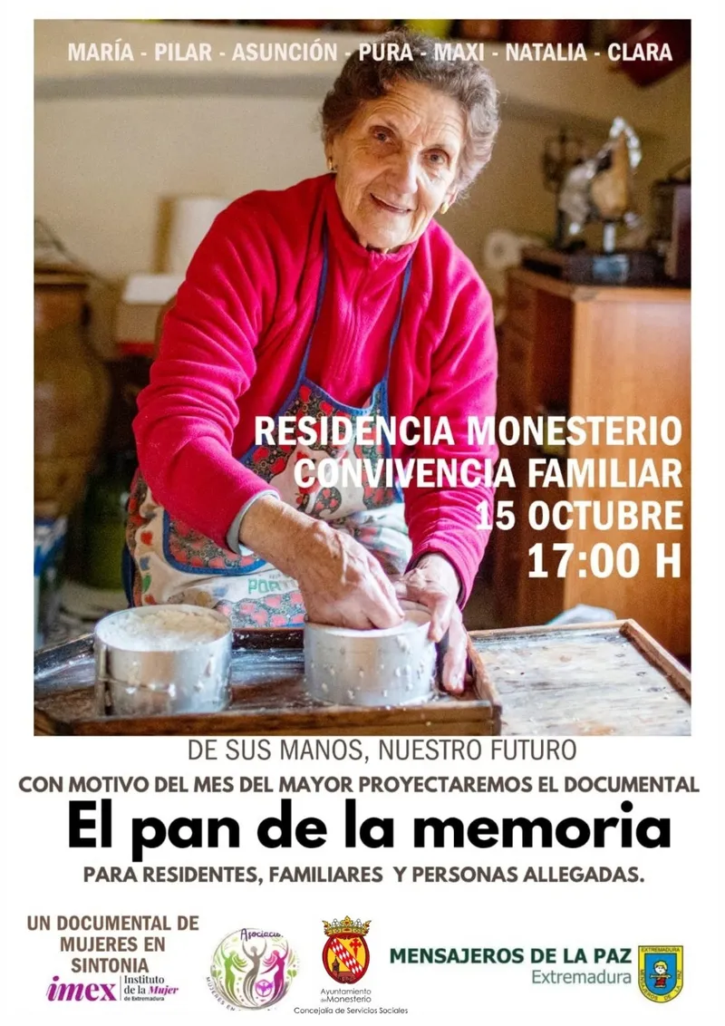 Residencia de Mayores de Monesterio celebra jornada de convivencia familiar