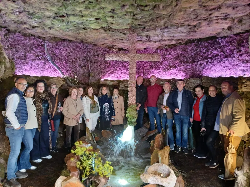 Piedrabuena celebra unas Cruces y Mayos históricas con récord de visitantes