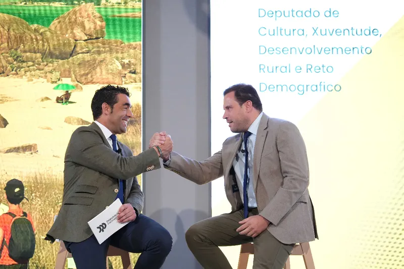 La Diputación de Pontevedra impulsa la cultura en toda la provincia con circuitos escénicos y ayudas al asociacionismo