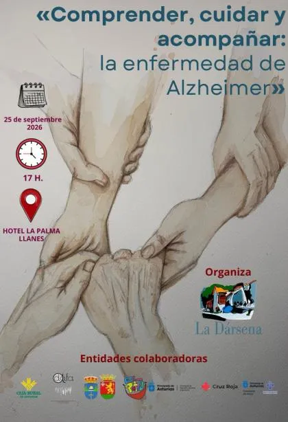 Llanes organiza una jornada sobre Alzheimer para informar y apoyar a familias