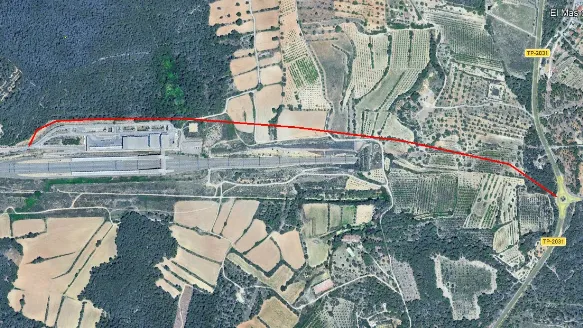 La Diputación de Tarragona licita la redacción del proyecto para un nuevo acceso a la estación del AVE desde la TP-2031