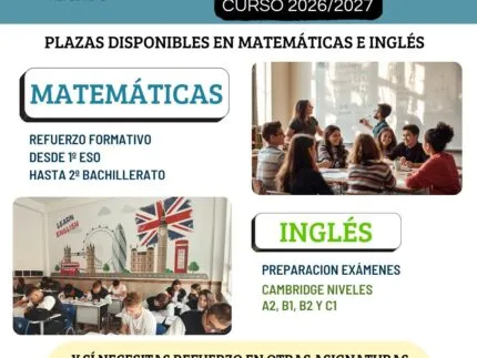 Alpedrete abre inscripciones para actividades formativas juveniles de octubre a mayo