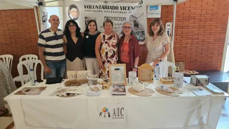 Manzanares celebra el Día de las Personas Cooperantes con un mercadillo solidario