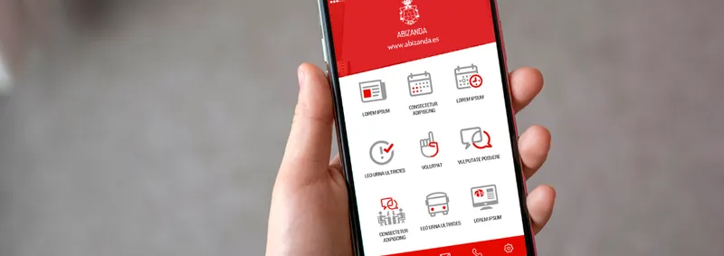 Castillonroy estrena web municipal accesible y con app móvil