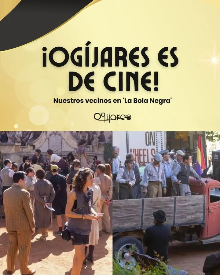Vecinos de Ogíjares participan en 'La Bola Negra', película española nominada a los Oscar