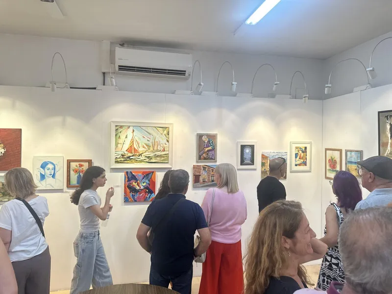 Bargas clausura su curso de pintura para adultos con exposición de obras