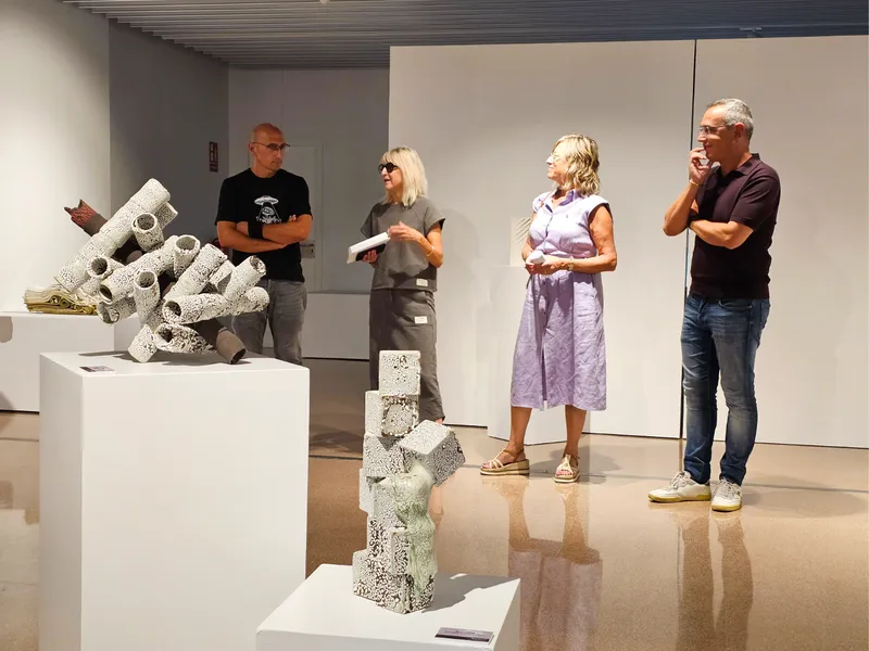 Alberto Bustos expone "NatuRareza" en el Centre d'Art de Tortosa