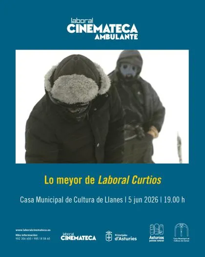 Llanes celebra una década de cine en corto con la proyección de "Lo meyor de Laboral Curtios"