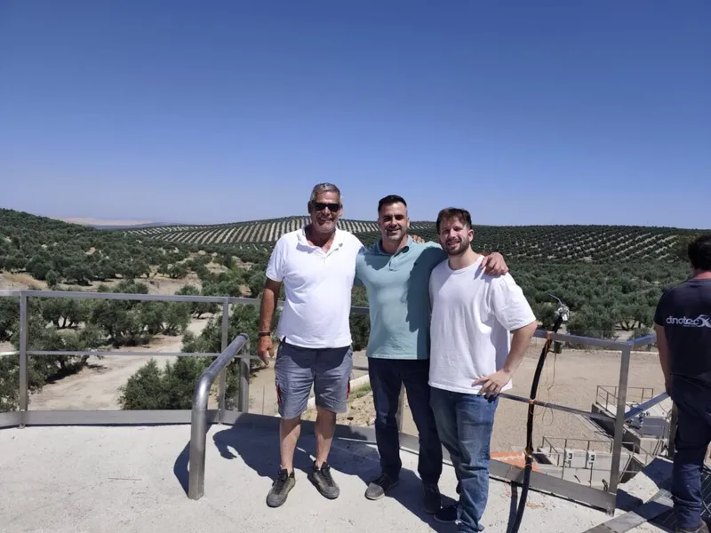 Finalizan las obras de la EDAR y agrupación de vertidos de Begíjar y Lupión