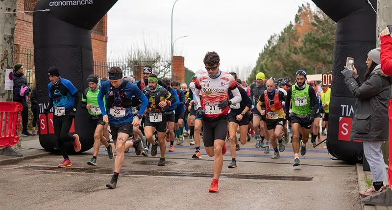 El Desafío X-Trail Trillo se consolida como referente de carreras de montaña en Castilla-La Mancha