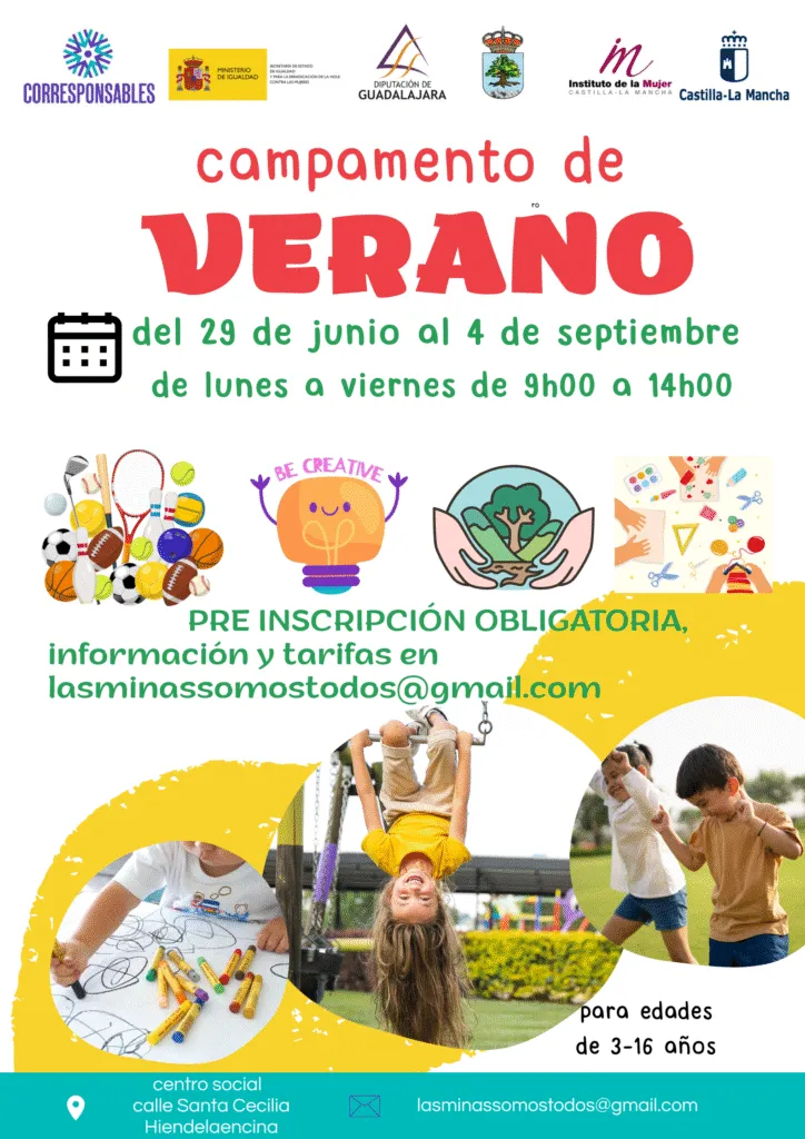 Hiendelaencina abre inscripciones para su campamento de verano 2026