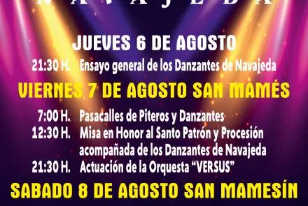 Entrambasaguas celebra San Mamés 2026 con eventos y servicios municipales