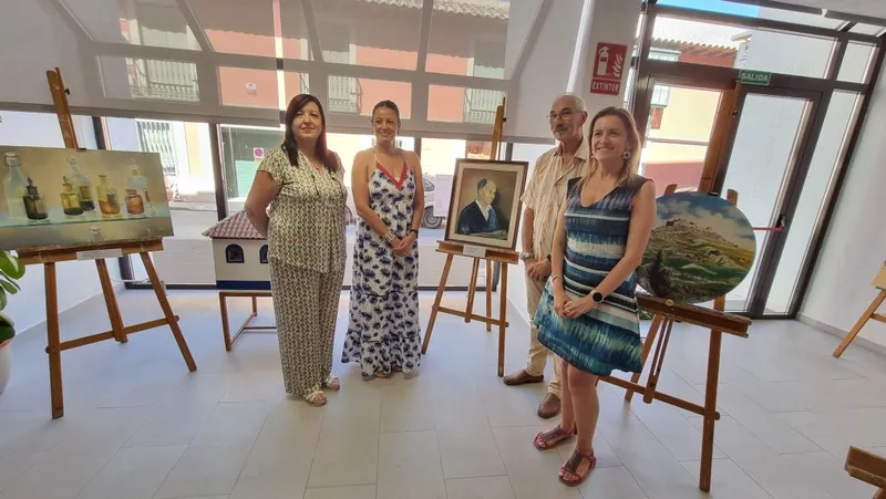 Valdepeñas celebra su 'ADN cultural' con la inauguración de una exposición de pintura