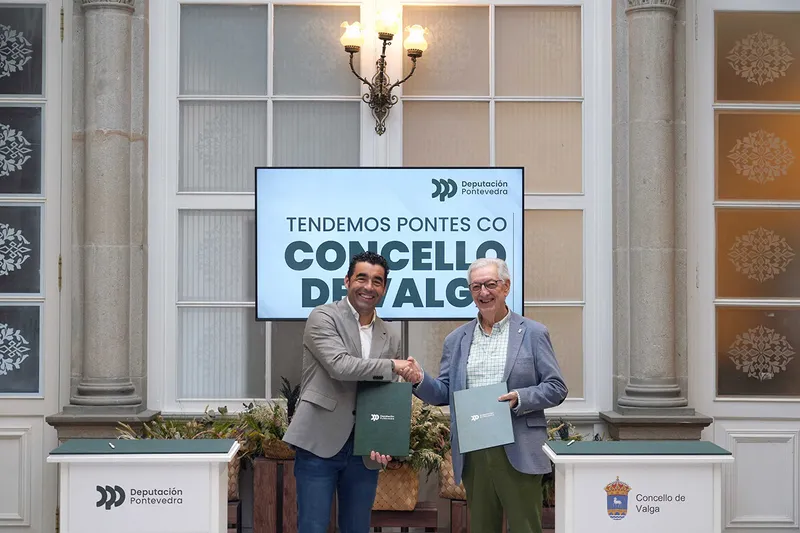 La Diputación de Pontevedra destina 875.000€ a la mejora del área recreativa de Porto Piñeiro en Valga