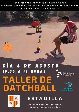 Estadilla celebra el verano con un taller de Datchball para jóvenes