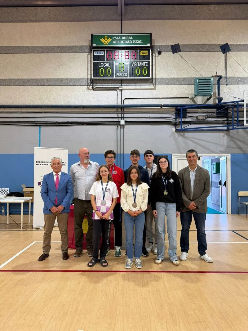 Almagro celebra el Campeonato Regional de Ajedrez con la vista puesta en el Nacional