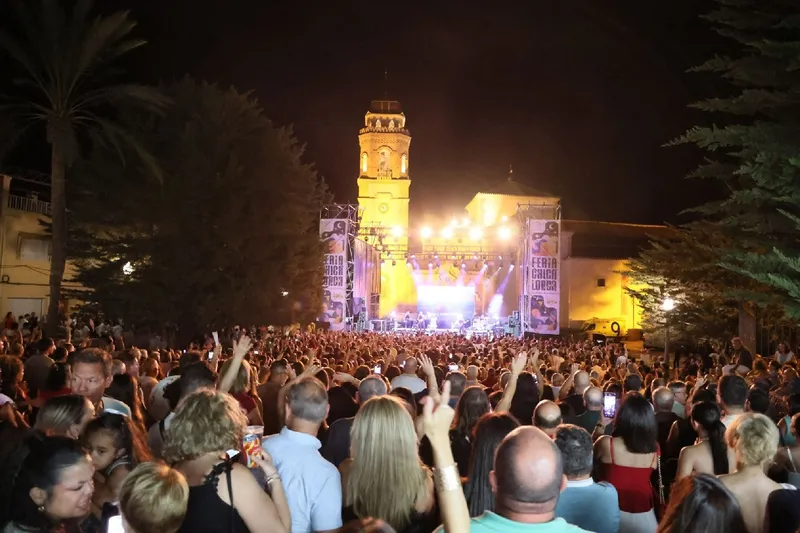 La Feria Chica de Lorca concluye con éxito de participación y ambiente festivo