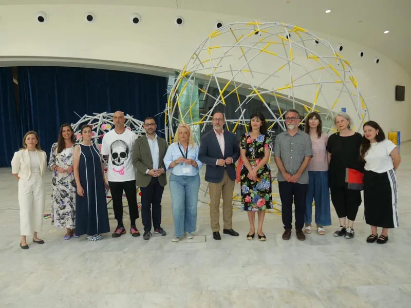 Oviedo se viste de color con la VI Semana Profesional del Arte