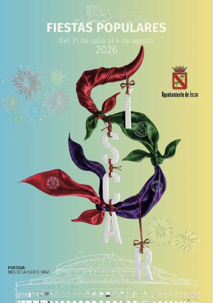 Íscar presenta el programa de sus Fiestas Populares de Agosto 2026