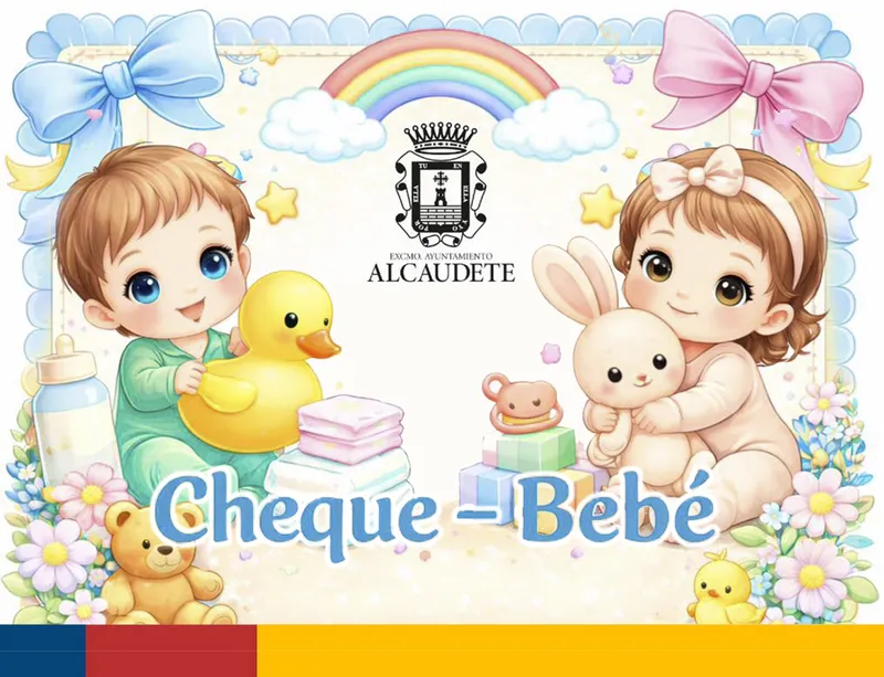 Alcaudete lanza el Cheque Bebé: 300 euros para familias con recién nacidos y apoyo al comercio local