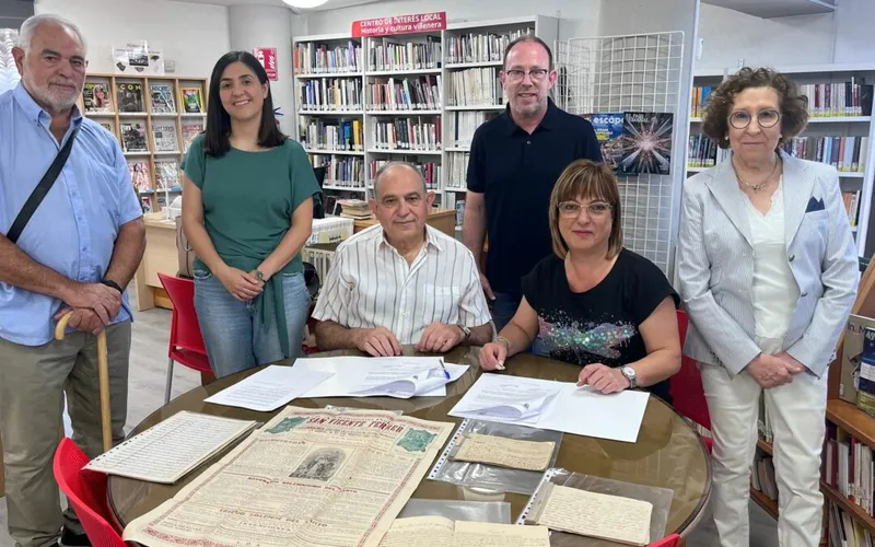 El Archivo Municipal de Villena acoge la obra de la compositora Lola Vitoria Tarruella