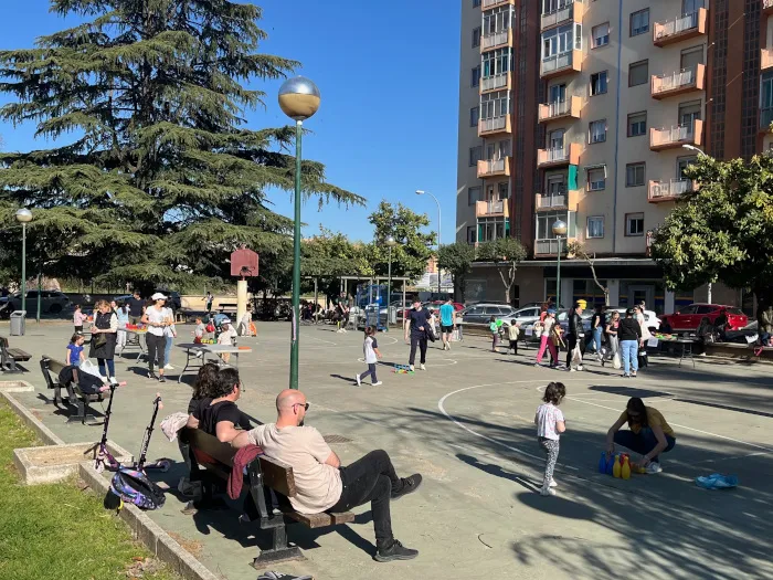 Huesca celebra las fiestas de María Auxiliadora con ludotecas y juegos infantiles en el Parque Puerta Pirineo