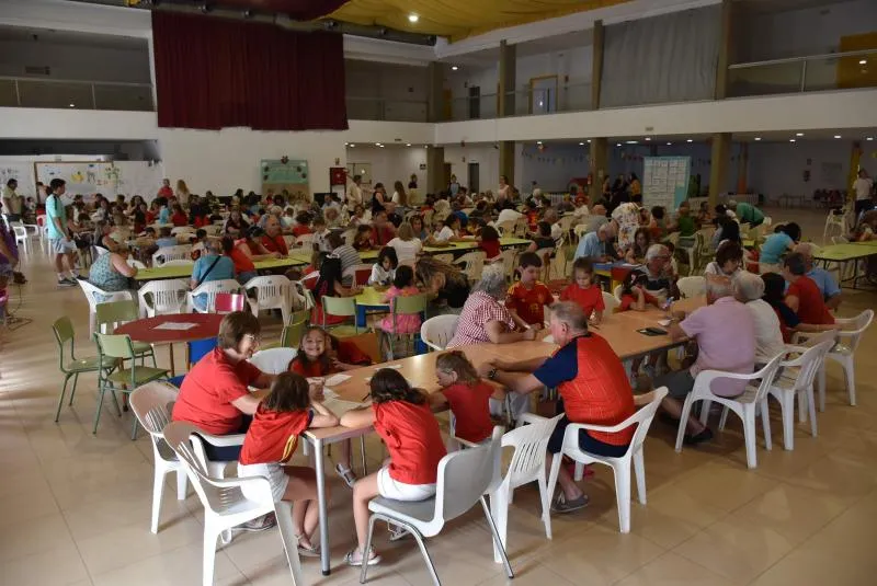 Daimiel celebra el Día de los Abuelos con un exitoso encuentro intergeneracional